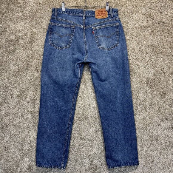 Levi's Other - VTG Levis 501xx Jeans Mens 36x31 Blue Vintage 1990s Made in USA Denim Button Fly